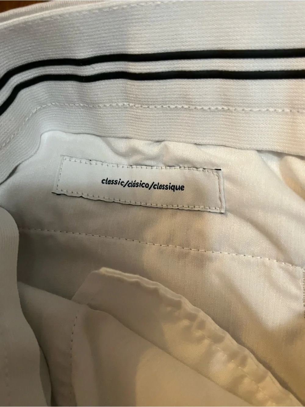 Amazon Essentials classic straight